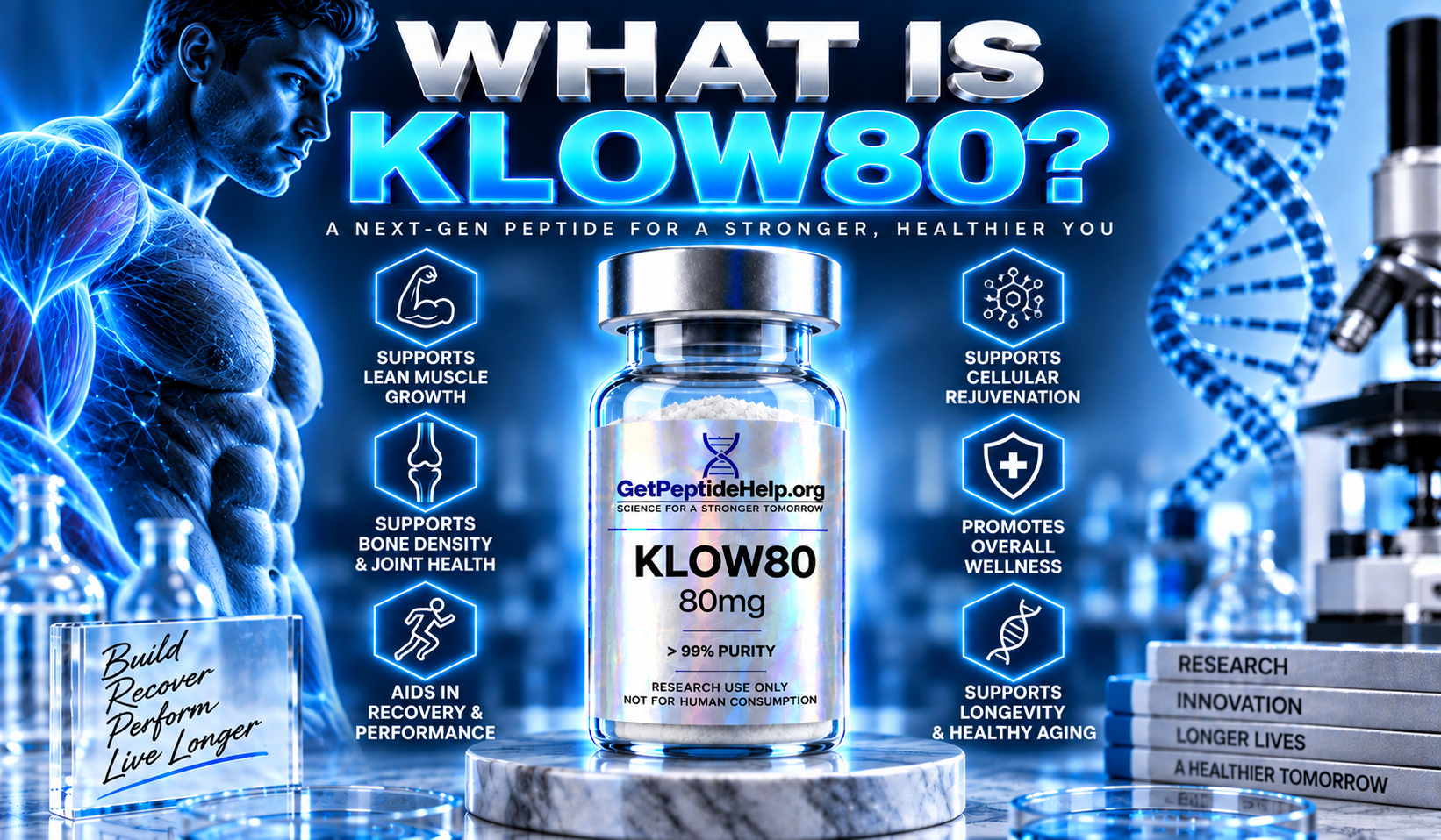 What is KLOW80 and what does it do?