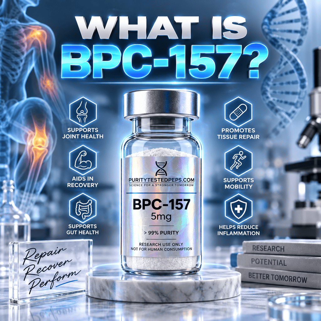 What is BPC-157?