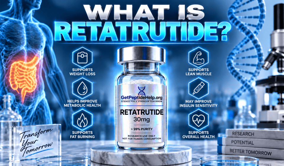What is retatrutide?